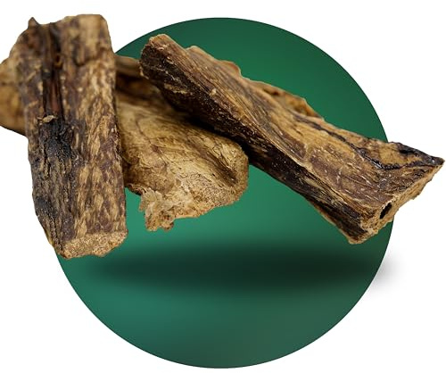 BREERs Rinderlunge für Hunde getrocknet 500 Gramm Kausnack aus eigener Deutscher Herstellung, Lunge Hundesnack in ausgezeichneter Qualität