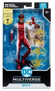 McFarlane DC Multiverse 17,8 cm – Impuls (Flash War) (Gold Label)