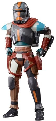 Hasbro Star Wars The Bad Batch Hunter Sldner Action-Figur Black Serie