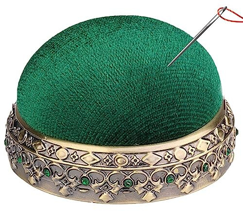 Luxylei Nadelkissen Nähen Nadelkissen Nadelhalter Vintage Bedruckte Stoff Nadelkissen Für DIY Handwerk Nähmaschine Zuhause