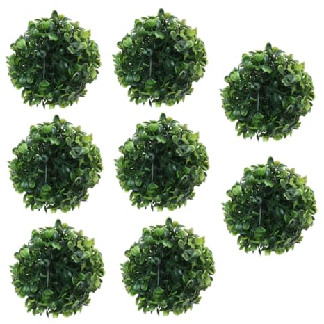 ifundom Kunststoff Gras Bälle Hochzeit Layout Prop Gefälschte Gras für Home Dekorative Zubehör
