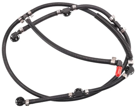 VAKIRA For Mercedes-Benz, OM642 V6 Öl-Kraftstoff-Rücklaufleitung 6420703032 6420701332 6420701932 6420705532 Schlauch für Kraftstoffrücklauf-Überlaufleitung