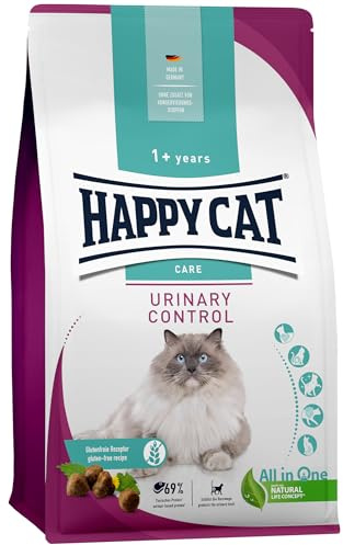 Happy Cat - Care Urinary Control M - Trockenfutter zur Unterstützung der Harnwege für Katzen & Kater 10 kg