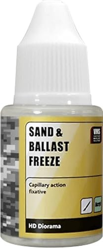 VMS VMS.DI03 Sand Ballast Freeze Binder (Fixer) 1.0 fl oz (30 ml) Hobby Material