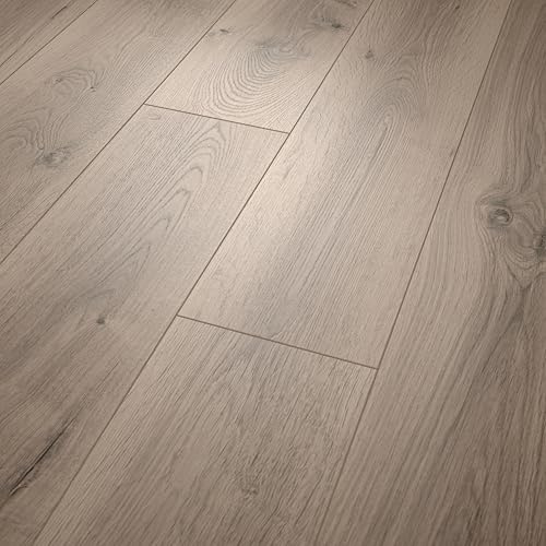 EGGER NatureSense Aqua Laminat EL2112 Pinot Eiche hellgrau 1292x193x8mm (1,995m²)