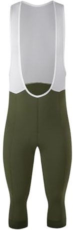 LIFESTARTA Salopette Ciclismo Pantaloni con Bretelle da Ciclismo Pantaloni con Bretelle da Ciclismo Lunghi in Pile Termico 3/4 Pantaloni da Bicicletta Invernali Calzamaglia da Bici Invernale Fredda