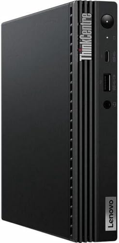 Lenovo ThinkCentre M75q Tiny Gen 2 Ordinateur de bureau avec processeur AMD Ryzen 5 PRO 5650GE, 8 Go de RAM, 256 Go SSD, carte graphique AMD Radeon, clavier USB et Windows 11 Pro