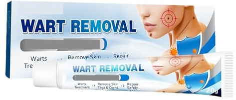 Crema Removedora De Verrugas,Removedor de Verrugas,Eliminador De Marcas En La Piel,20g