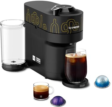 Nespresso Vertuo Pop+ Coffee and Espresso Maker by De'Longhi, Samra Origins by The Weeknd Vertuo Buna Yellow
