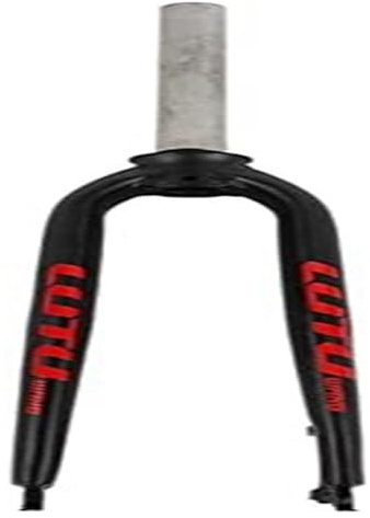 LQVAIPT 1 ~ 1 8 26 27,5 29 in lega di alluminio rigido freno a disco MTB forcella, forcella per bicicletta 28,6 mm senza filettatura tubo dritto superleggero Mountain Bike Forcella anteriore A (B