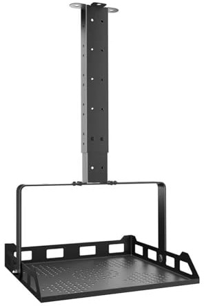 Projector accessories, Projector Ceiling Mount Bracket Retractable Hanger Stand With Extra-large Chassis & Weight Capacity Of 10 Kg,For home theater