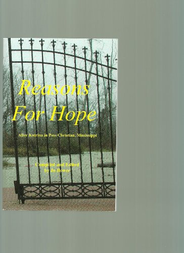 Reasons For Hope
