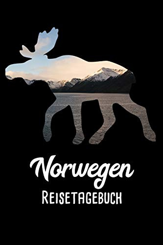 Norwegen Reisetagebuch: Reisenotizbuch zum Selberschreiben & Gestalten von Erinnerungen, Notizen in Skandinavien inkl. Norge BONUS Checklisten [Punktkariert]