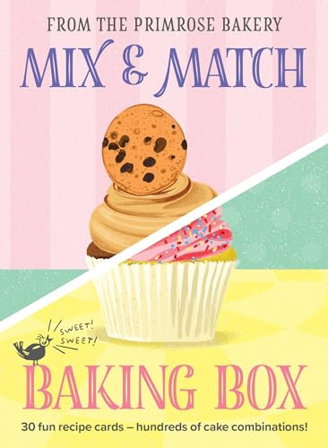 The Mix & Match Baking Box: 30 fun recipe cards – hundreds of cake combinations! (Laurence King Publishing)