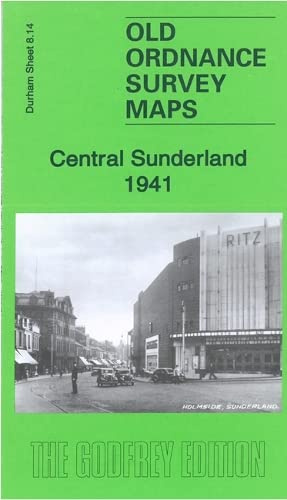 Central Sunderland 1941: County Durham Sheet 8.14c (Old Ordnance Survey Maps of County Durham)