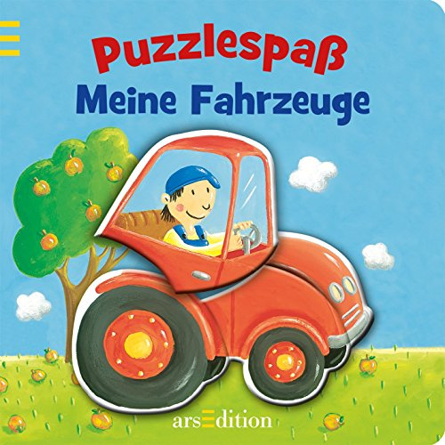 Puzzlespaß - Meine Fahrzeuge