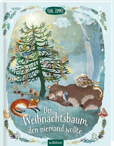 Der Weihnachtsbaum, den niemand wollte: Bilderbuch Geschenk Weihnachten, Selbstvertrauen für Kinder ab 3 Jahren