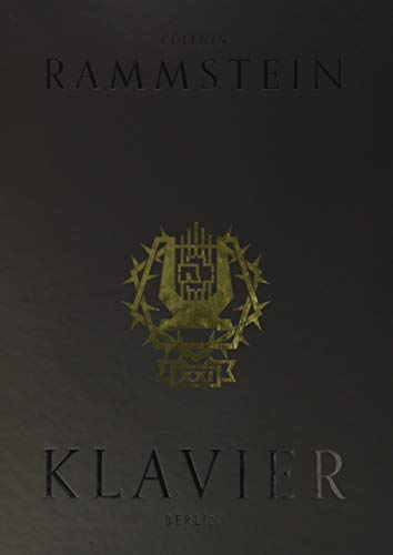 Rammstein XXI – Klavier Notenbuch | Noten für Klavier und Gesang | Songbook mit CD | 13 Arrangements für Pianisten und Sänger | Deluxe Hardcover-Ausgabe mit Folienprägung | Sammler-Jubiläumsausgabe