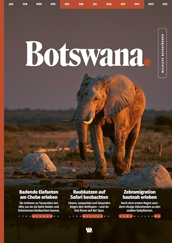 WILDFUL STORIES Wildlife Reiseführer Botswana mit Okavango Delta: Dein ultimativer Safari-Guide für unvergessliche Tierbeobachtungen als Selbstfahrer ... unvergessliche Tierbeobachtungen (inkl. App)