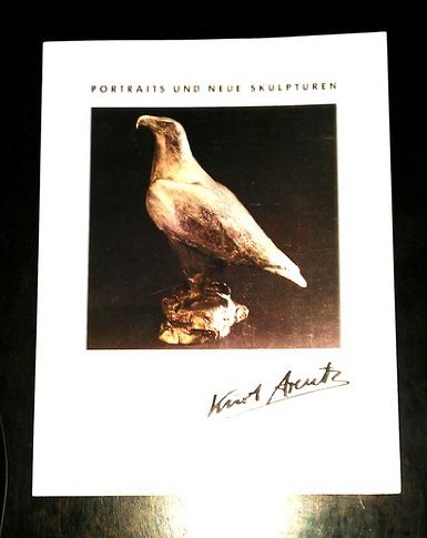 Portraits und neue Skulpturen.