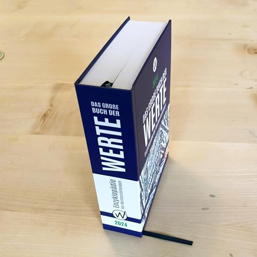 Das große Buch der Werte 2024: Enzyklopädie der Wertvorstellungen