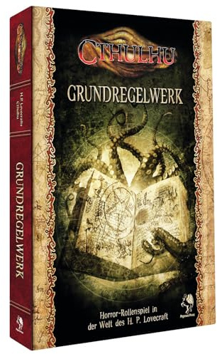 Pegasus Spiele 40023G - Cthulhu: Grundregelwerk (Hardcover)