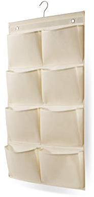 Perfekt Easystorage mehr Hängeaufbewahrung senkrecht, Stoff, Weiß, 46 x 9 x 84 cm