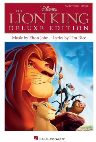 Elton John/Tim Rice: The Lion King - Deluxe Edition: Deluxe Edition - Music from the Motion Picture Soundtrack