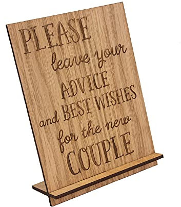 Guest Book Sign for Wedding Gift Table Signs - Please Sign guestbook - Standard A5 Size Code 12WS