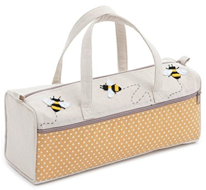 Hobby Gift Strick-Basteltasche, Biene