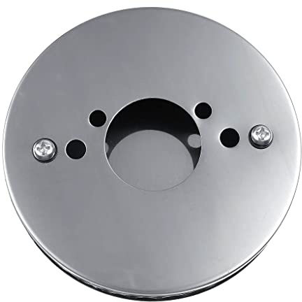 Bumdenuu 1 filtre à air chromé pour voiture - Pour les carburateurs SU HS2 de 1,25 - 14 x 3 cm