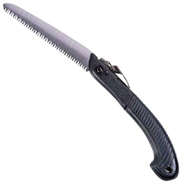 Mil-Tec 15503002-Klappsäge Klappsäge Schwarz Einheitsgröße