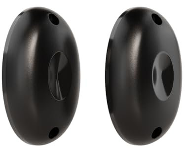 TOPENS TC102 Photocell Infrared Beam Sensor Safety Photoelectric Motion Detector for Automatic Swing Sliding Gate Openers Garage Door Openers Security Alarm Systems Access Control Outdoor Use