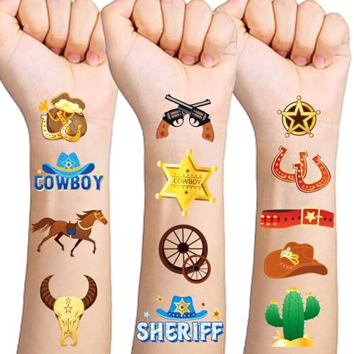 QPout cowboy tatueringar