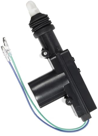 Türschloss Stellmotor 4Pcs 12V 2 Draht Auto Tür Power Zentralverriegelung Motor Kit Mit 2 Draht Antrieb Auto Fahrzeug Fernbedienung Zentralverriegelung System Motor Auto Türschloss Stellantrieb