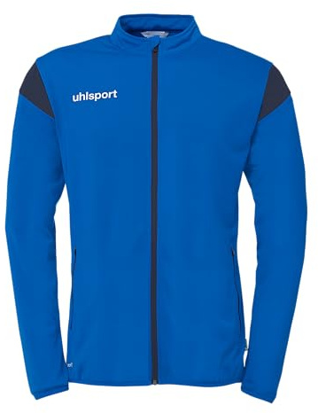 uhlsport Football Squad 27 Classic Jacket Unisex Chaqueta de entrenamiento Sudadera sin capucha con bolsillos con cremallera