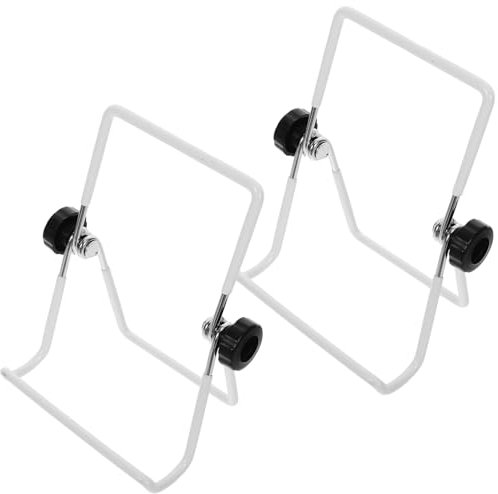 Alipis 2piezas Soporte Plegable Inoxidable Para Frascos De Germinación Práctico y Duradero