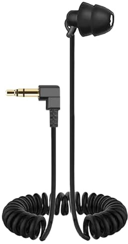 Kopfhörer, kabelgebunden, einseitig | kabelgebundene Mono-Kopfhörer, Stereo-Headset mit 3,5 mm Stecker, kabelgebunden, Sport-Kopfhörer zum Fahren, Laufen und L