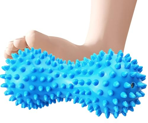 Fuss-Massage-Ball,Triggerpunkt Massageball für Faszien | Ergonomischer Massageball Mit Noppen Zur Muskelentspannung Und Mobilitätstraining Für Nacken, Füße & Rücken