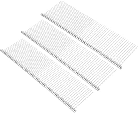 Healeved Peine para Quilling de Papel 3 Piezas de Acero Inoxidable, Herramienta de Bobinado y Horquilla para Manualidades, Accesorio para Crear Patrones y Flores de Filigrana en Proyectos
