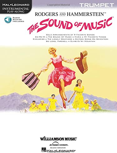 The Sound Of Music - Instrumental Solos (Trumpet) Tpt Book / Cd: Noten, CD für Trompete (Play Along (Williamson Music)): Instrumental Solos for Trumpet