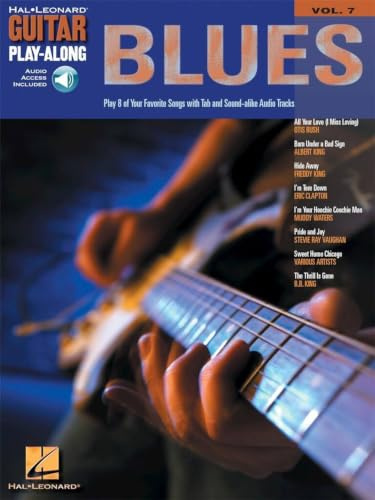 Guitar Play-Along Volume 7: Blues Guitar: Noten, Bundle, CD für Gitarre: Play 8 of Your Favourite Songs with Tab and Sound-alike CD-Tracks. Play-Along ... & TAB) (Guitar Play-along, 7, Band 7)