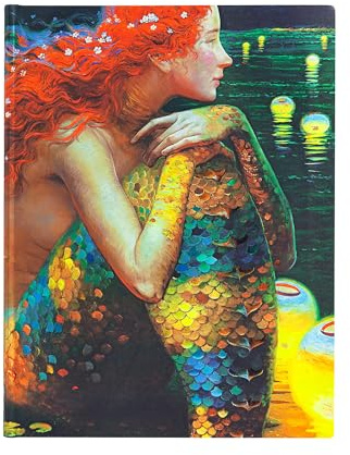 Paperblanks Anticipation Ultra Unlined Notebook, Ultra (230 x 180) (Wonder & Imagination)