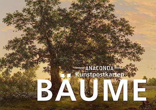 Postkarten-Set Bäume: 18 Kunstpostkarten aus hochwertigem Karton. ca. 0,28€ pro Karte (Anaconda Postkarten, Band 44)