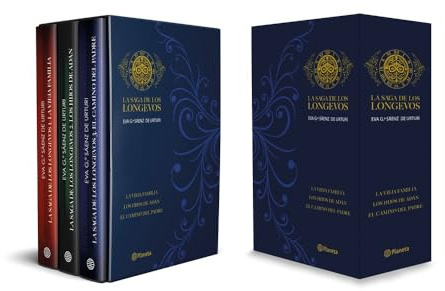 Estuche La saga de los longevos: (La Vieja Familia + Los Hijos de Adán + El Camino del Padre) (Planeta)