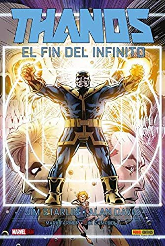 Original graphic novel. el fin del infinito