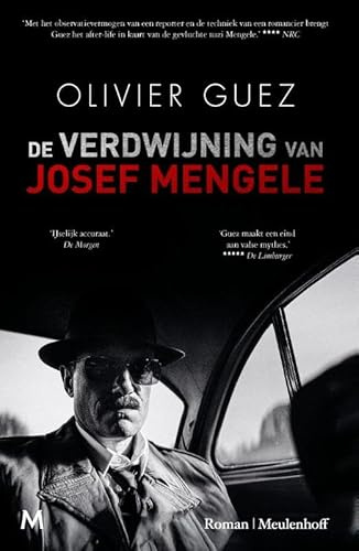 De verdwijning van Josef Mengele: roman