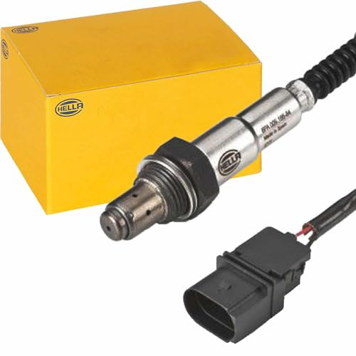 HELLA 6PA 009 166-841 Lambdasonde - 6-polig - vor Katalysator - Kabel: 800mm