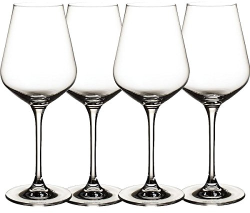 Villeroy und Boch La Divina weiß Wein Goblet Set von 4