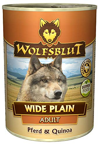 Wolfsblut Wide Plain Quinoa 395 g, 6 Stück